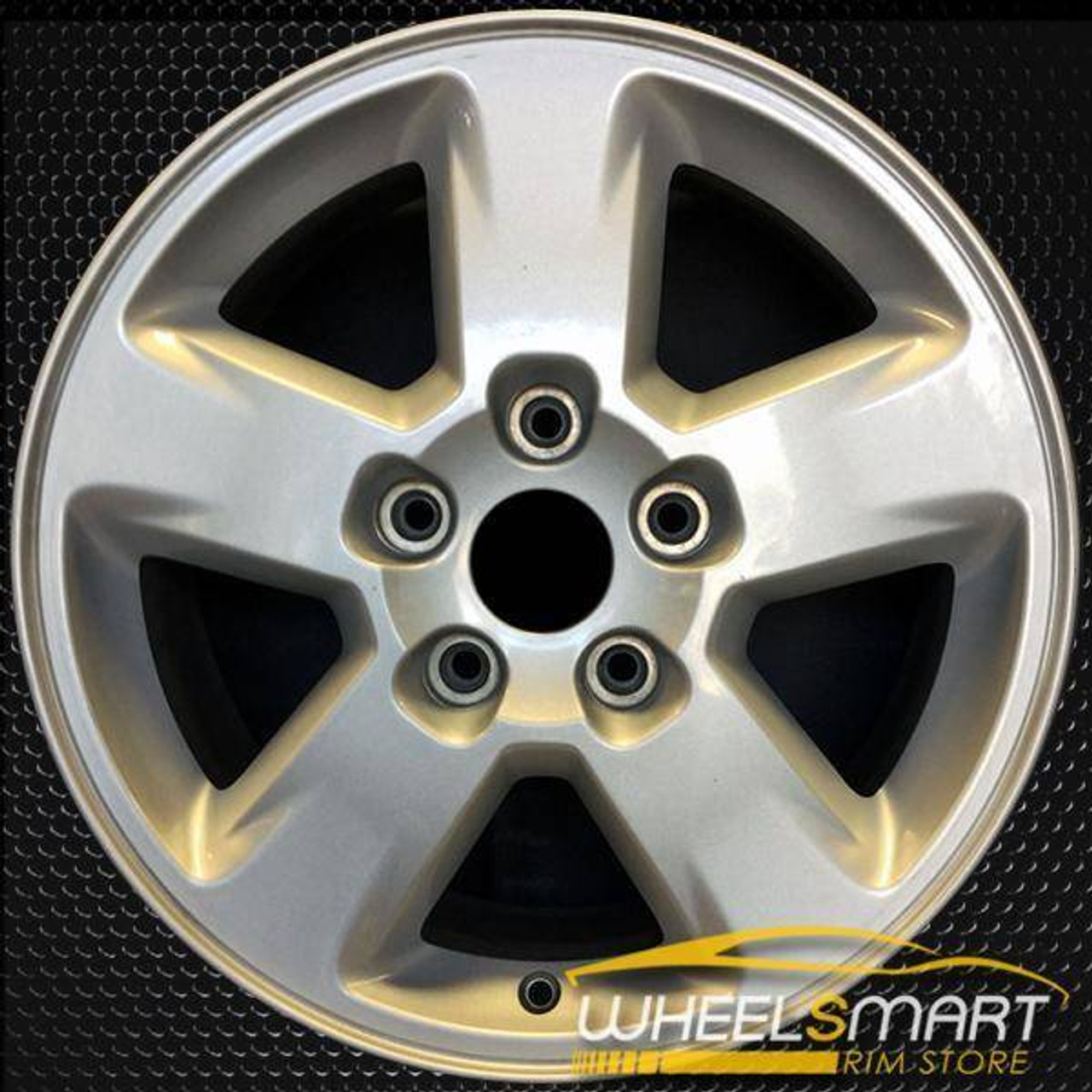 17 Jeep Grand Cherokee Oem Wheels Silver Alloy Rims 9104