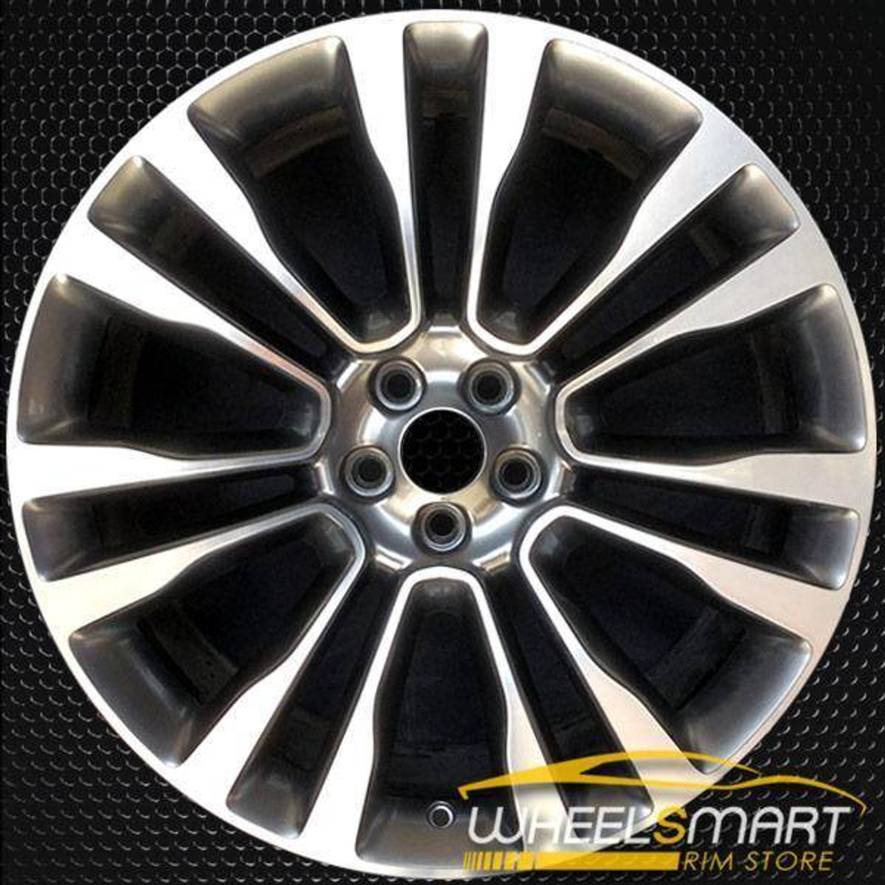 16 18 Lincoln Mkx Oem Wheels 21 Machined Stock Rims