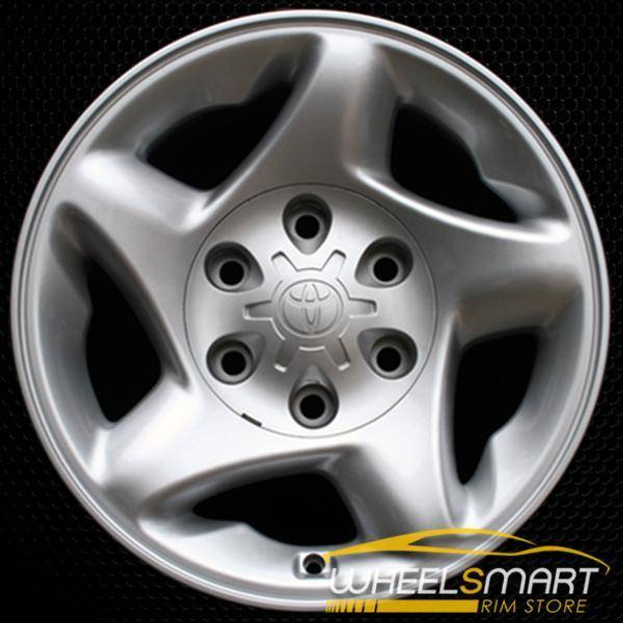 16" Toyota Tundra OEM wheels Silver alloy rims 69395