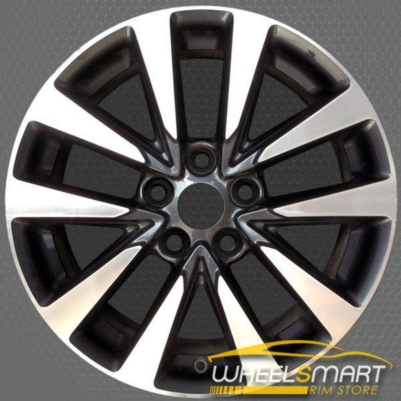 19x8 oem nissan altima wheel 2019 gunmetal rim 62786 set