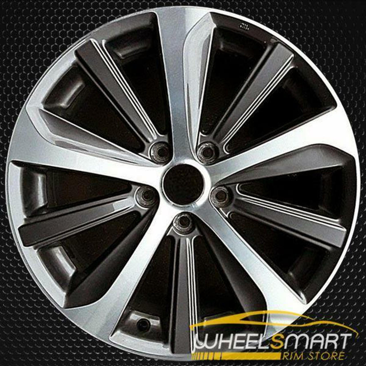 18" Subaru Legacy OEM wheels Machined alloy rims 68825