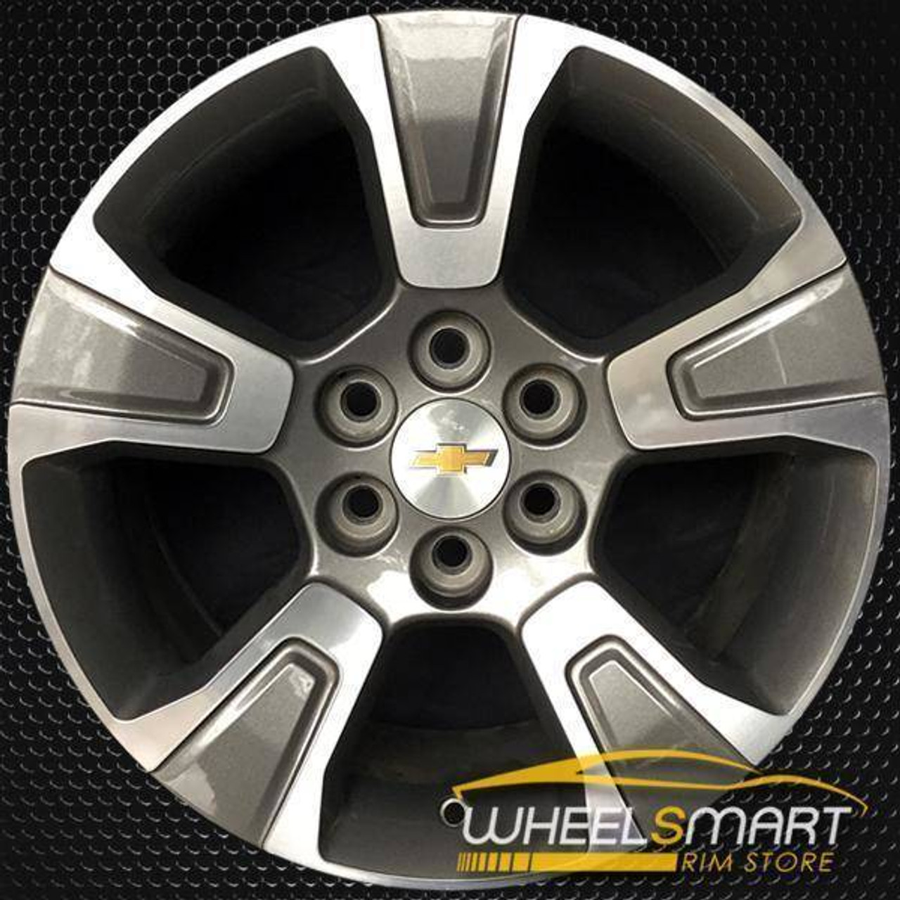17" Chevy Colorado oem wheel sale Charcoal alloy rim 5671