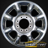 20" Ford F250 F350 oem wheel 2011-2016 Polished slloy stock rim ALY03844U80