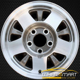 15" Chevy Silverado oem wheel 1991-2002 Machined slloy stock rim ALY05016U10