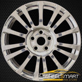 17x7 Polished alloy rims for sale | Factory OEM wheels fit Chevy Cruze 2011-2016