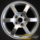 16" Mitsubishi Galant OEM wheel 2002-2003 Silver alloy stock rim ALY65777U20