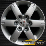 17" Mitsubishi Montero OEM wheel 2005-2006 Silver alloy stock rim ALY65807U20