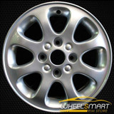 15" Volvo S40 OEM wheel 2000-2004 Silver alloy stock rim ALY70236U10