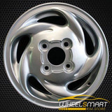 14" Hyundai Accent OEM wheel 1995-1999 Silver alloy stock rim ALY70663U10