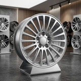 59343u10 BMW 3-series factory original rim 17x7 OEM wheel part 36116753816, in the showroom