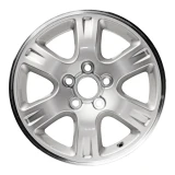 Front view 16" Toyota Highlander Replica wheel 2001-2007 replacement for rim 69397 part 4261148080