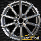 18" Audi A3 OEM wheel 2014-2018 Hypersilver alloy stock rim 8V0601025AQ