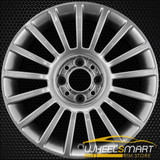 15" Fiat 500 OEM wheel 2011-2018 Hypersilver alloy stock rim 68072557AA