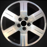 16" Volkswagen VW Beetle OEM wheel 2006-2009 Machined alloy stock rim 1C0601025AC16Z, 1C0601025AF8Z8, 1C0601025AJ16Z