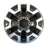Front view of a 16x7 replica wheel replacement for Toyota Tacoma rim 4261104220