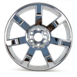 Front view of a 22x9 replica wheel replacement for Cadillac Escalade rim 9595854