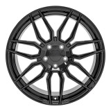 Front view of a 20x11 replica wheel replacement CV03D for Chevy Corvette rims 9511120 Front view of a 20x11 replica wheel replacement CV03D for Chevy Corvette rims 9511120
