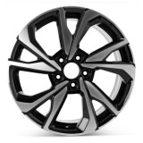 18x8 Honda Civic replica wheels 2017-2021 Black rim ALY64108U45N 18x8 Honda Civic replica wheels 2017-2021 Black rim ALY64108U45N