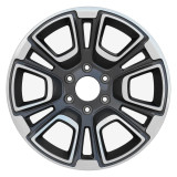 18-inch Machined Charcoal Jeep Wagoneer oem rim 9295 or 95374