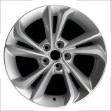 18-inch Silver Buick Encore GX oem rim 14005 on white background.
