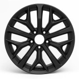 18-inch Satin Black Honda Civic OEM rim 63163 front view 18-inch Satin Black Honda Civic OEM rim 63163 front view