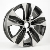 18x8 Toyota Highlander wheel replacement Machined rim. Part# 426110E530