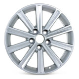 Front view of a 17x7 replica wheel replacement for Toyota Camry rim 4261106730