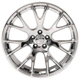 20" Chrome Hellcat wheel replacement for Dodge Challenger. Replica Rim 9506483