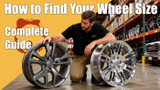 How to Find Your OEM Wheel Size: Complete Guide