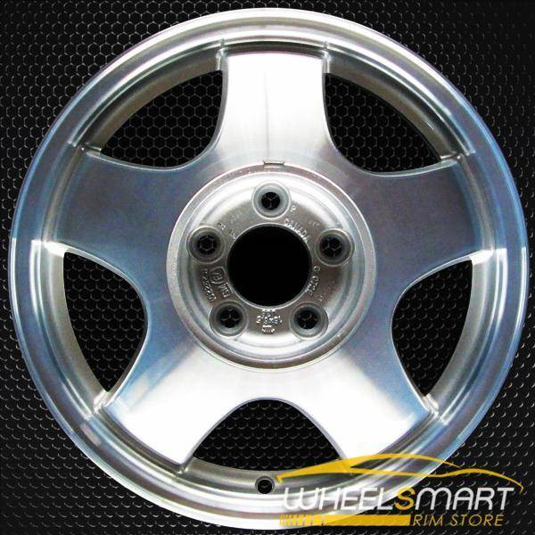 Set of 4 Chrome 17 Chevrolet Impala Monte Carlo OEM Factory Wheels