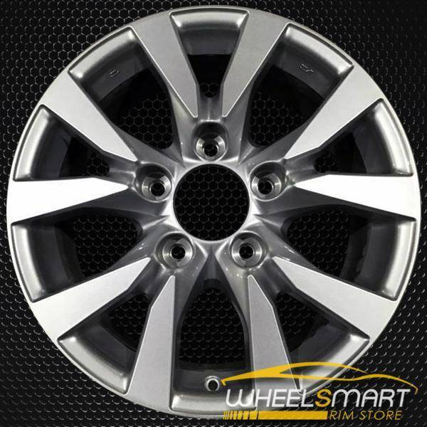 18" Toyota Land Cruiser OEM wheels Machined rims 75195