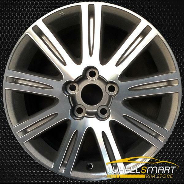 Toyota AVALON (2016-2018) 17×7 Aluminum Alloy Machined with Charcoal 10