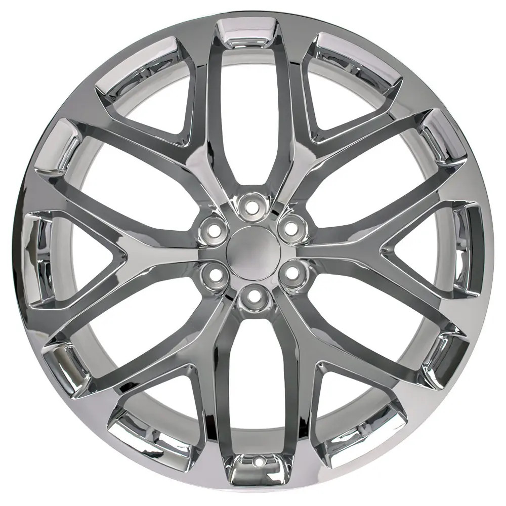 Chevy Snowflake Rim Size 26
