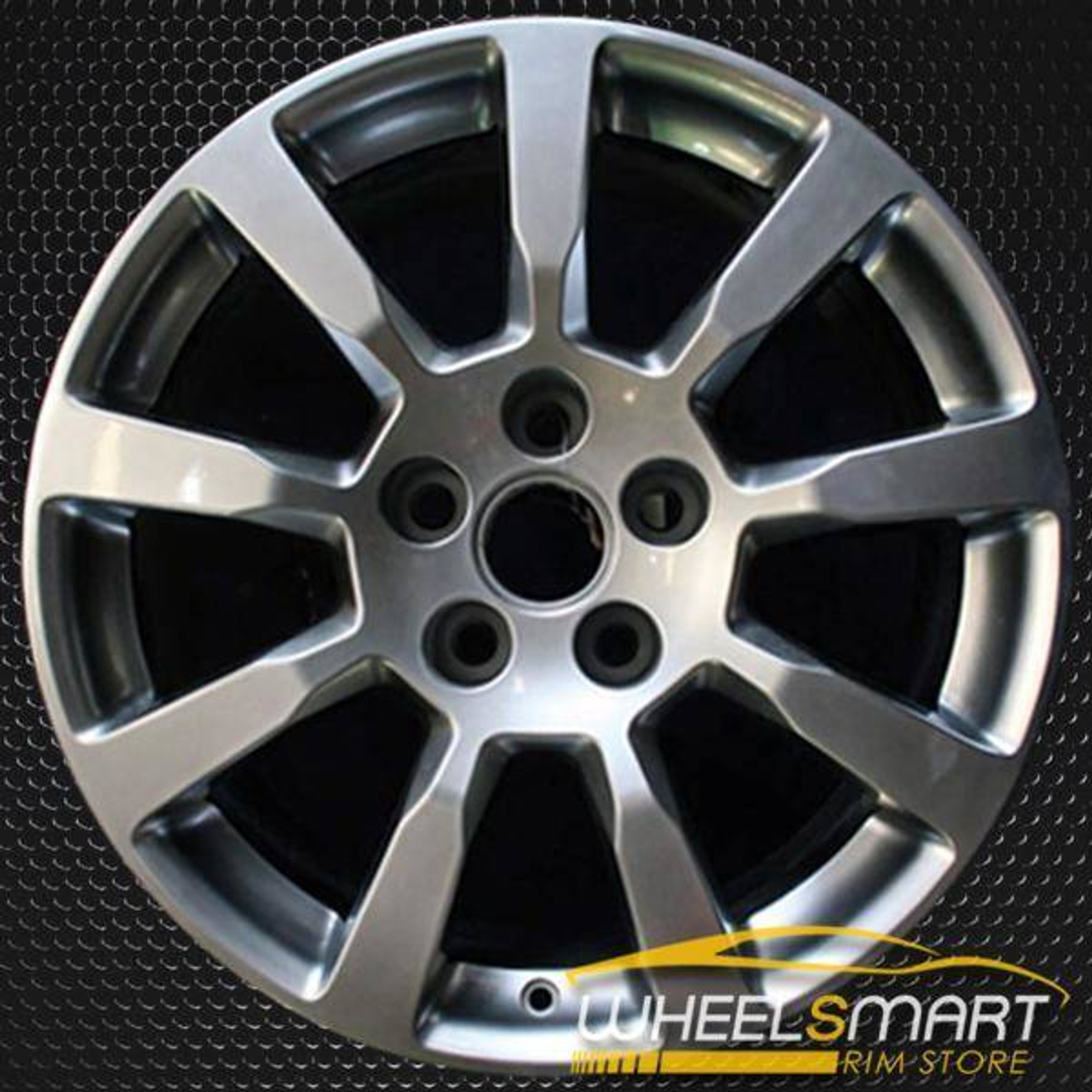 18" Cadillac CTS oem wheels for sale Hypersilver rim 4627