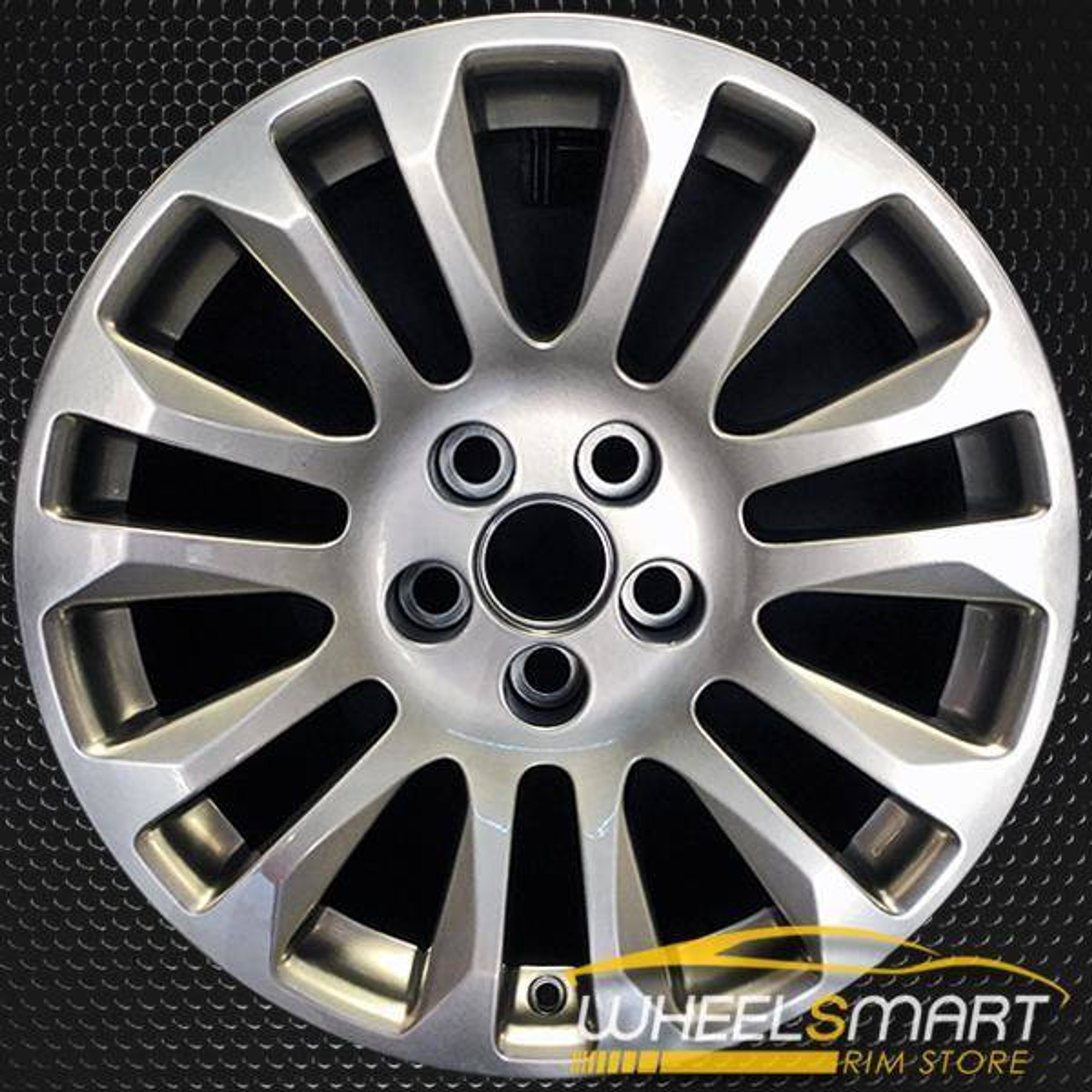 18" Cadillac CTS oem wheels for sale Hypersilver rim 4673