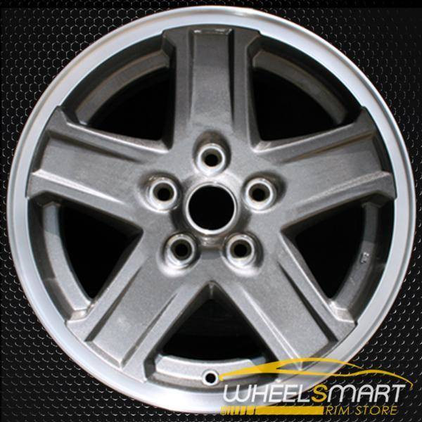 16" Jeep Liberty OEM wheels Machined alloy rims 9056