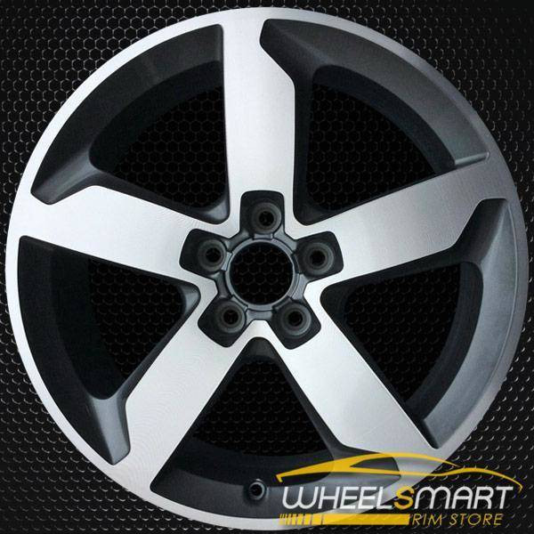 18" Audi Q3 OEM wheels Machined alloy rims 58953