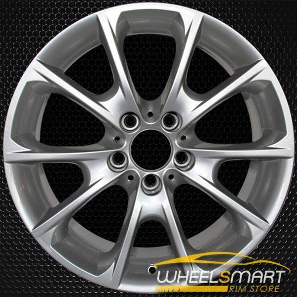 17 Inch Rims Silver 17