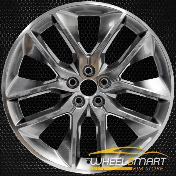 20" Ford Edge oem wheel for sale Hypersilver alloy rim 10046