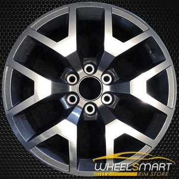 20" GMC Sierra 1500 Pickup OEM wheel 2014-2016 Polished alloy stock rim ALY05658U80