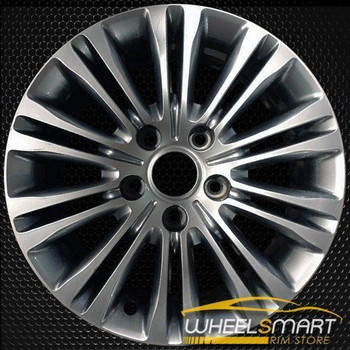 17" Chrysler Town and Country oem wheel 2011-2016 Hypersilver alloy stock rim 2402