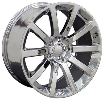 Chrysler 300 Srt8 Rims Alloy Factory Replacement And Oem Wheels