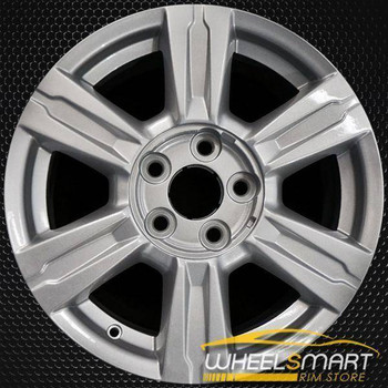 17" GMC Terrain oem wheel 2014-2017 Silver alloy stock rim 5642