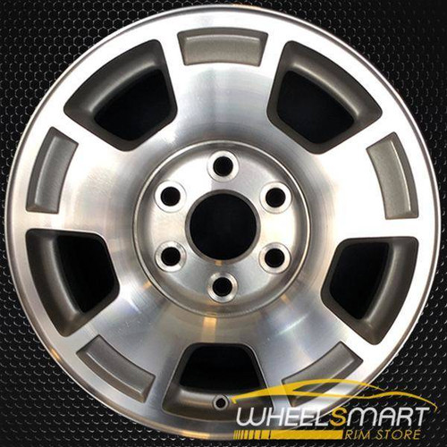 Parts Accessories Wheels Chevrolet Avalanche Silverado Suburban Tahoe Alloy 17x7 5 Wheel Rim 9595453 5294 Solidcore Co