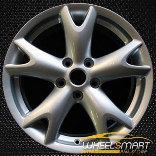 17" Nissan Rogue OEM wheel 2008-2012 Silver alloy stock rim ALY62500U20