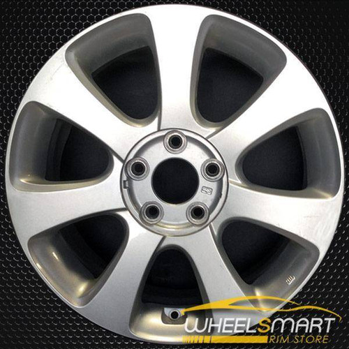 17" Hyundai Elantra OEM wheel 2011-2013 Silver alloy stock rim ALY70807U20