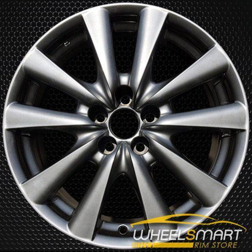 18" Lexus GS450H OEM wheel 2013-2015 Hypersilver alloy stock rim ALY74269U78