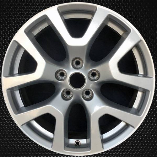 18" Nissan Rogue OEM wheel 2011-2015 Silver alloy stock rim D0C003UE1A