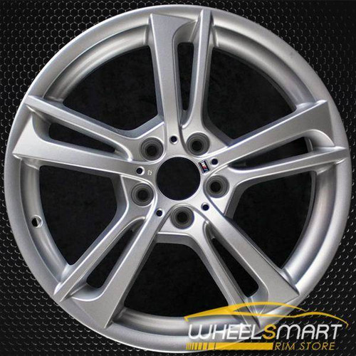 19" BMW X Series OEM wheel 2011-2018 Silver alloy stock rim 36117844250