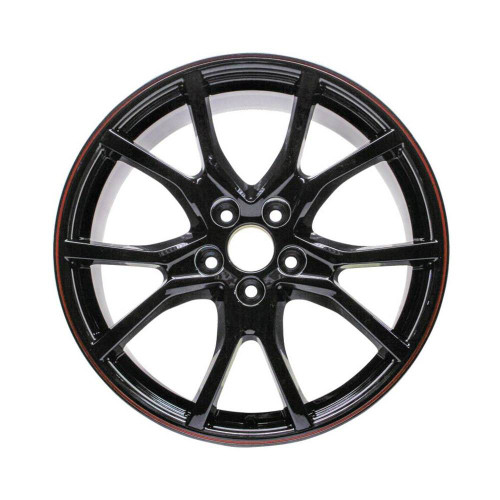 20" Honda Civic replica wheels 2017-2020 Black rim 64116